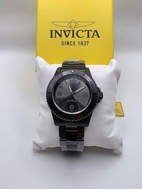69727 - Invicta Specialty Men's Watch - 41mm, Black (Brand New)